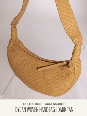 Cleobella Dylan Woven handbag NWOT